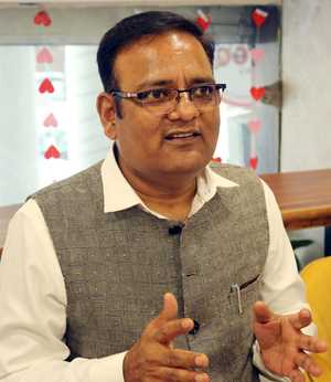 दवाब में नहीं हूं, झूठ और मक्कारी के साथ नहीं रह सकता : राजकुमार आनंद